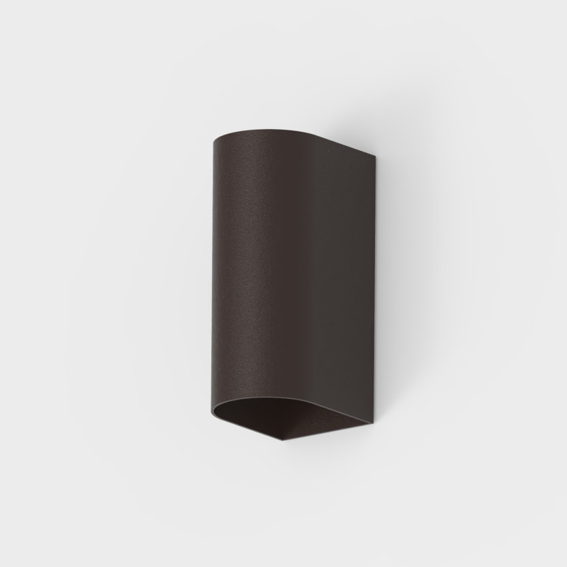 Glowi Wall Lamp 16/4011 Corten, LED 2x5,5W 1060lm, CRI90 CL.I IP65, Kelvin 2700K-3000K Slide Switch, MULTI-PACK