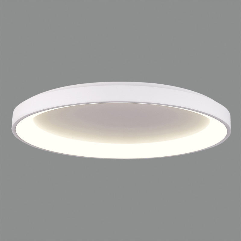 Grace stropné svietidlo 3848/78 White, LED 77W 6930lm, CRI90 CL.I, Integrated LED, 2700K-3000K-4000K Slide Switch, Dim. DALI/Pu