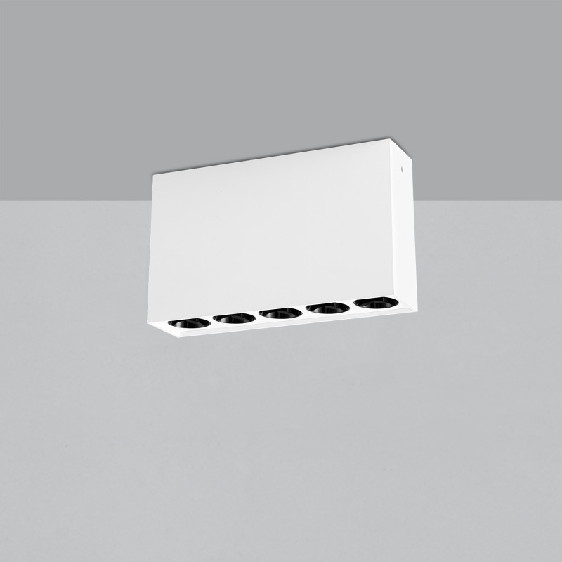 Invisible stropné svietidlo 138mm White, LED 12W 3000K 850lm, CRI90 CL.II, Dim. DALI/Push, ON-DEMAND **