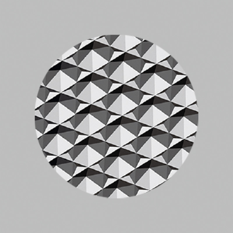 Isia Diffuser Ø294x1.8mm Microprismatic