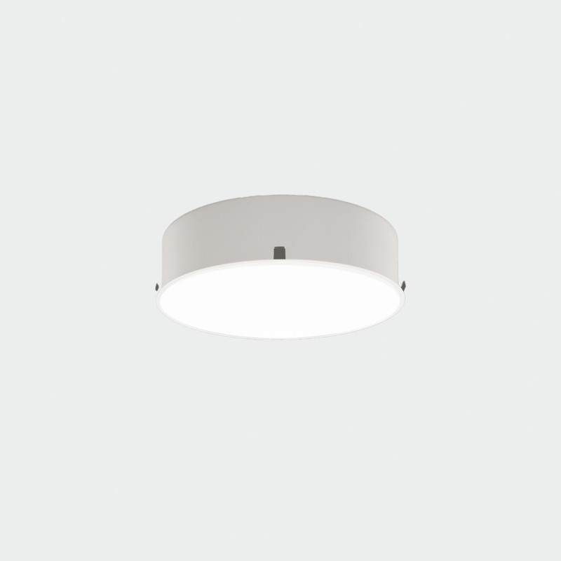 Isia Recessed 3453/30 White, LED 18W 2300lm, CRI90 CL.I, 2700K-3000K-4000K Slide Switch, Dim. DALI/Push, ON-DEMAND **