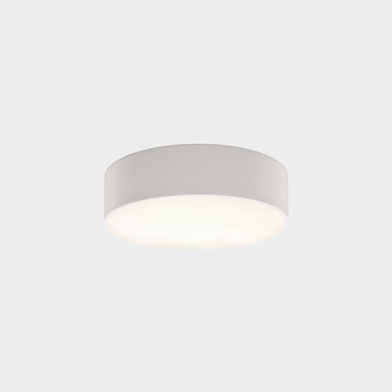 Isia stropné svietidlo 3453/30 White, LED 18W 2300lm, CRI90 CL.I, 2700K-3000K-4000K Slide Switch