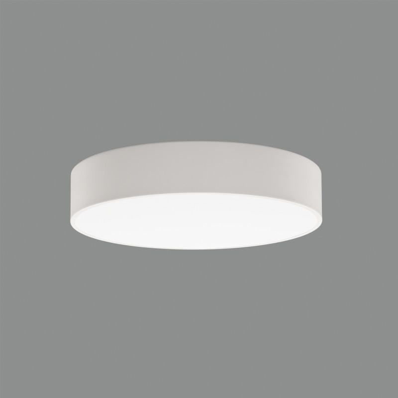 Isia stropné svietidlo 3453/40 White, LED 30W 3540lm, CRI90 CL.I, Integrated LED, 2700K-3000K-4000K Slide Switch