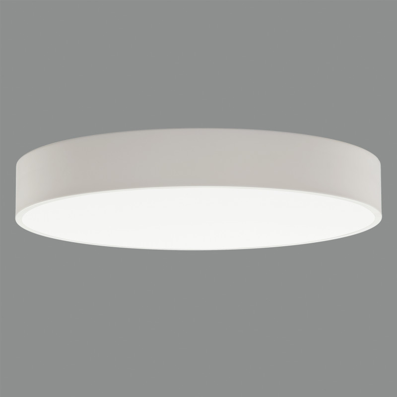 Isia stropné svietidlo 3453/80 White, LED 67W 9180lm, CRI90 CL.I, Integrated LED, 2700K-3000K-4000K Slide Switch