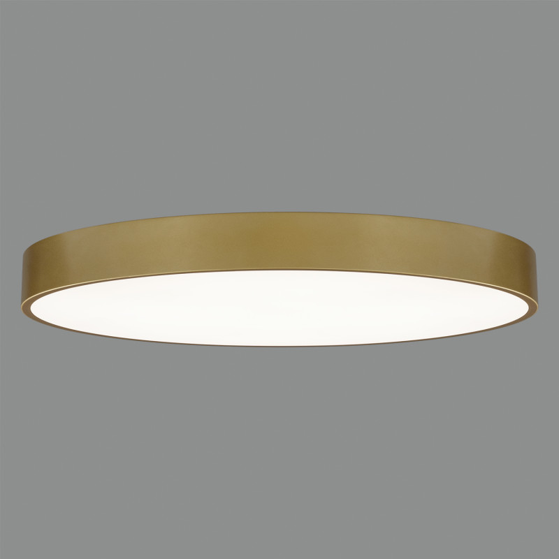 Isia stropné svietidlo 3453/100 Tech Gold, LED 126W 17210lm, CRI90 CL.I, Integrated LED, 2700K-3000K-4000K Slide Switch, Dim. D
