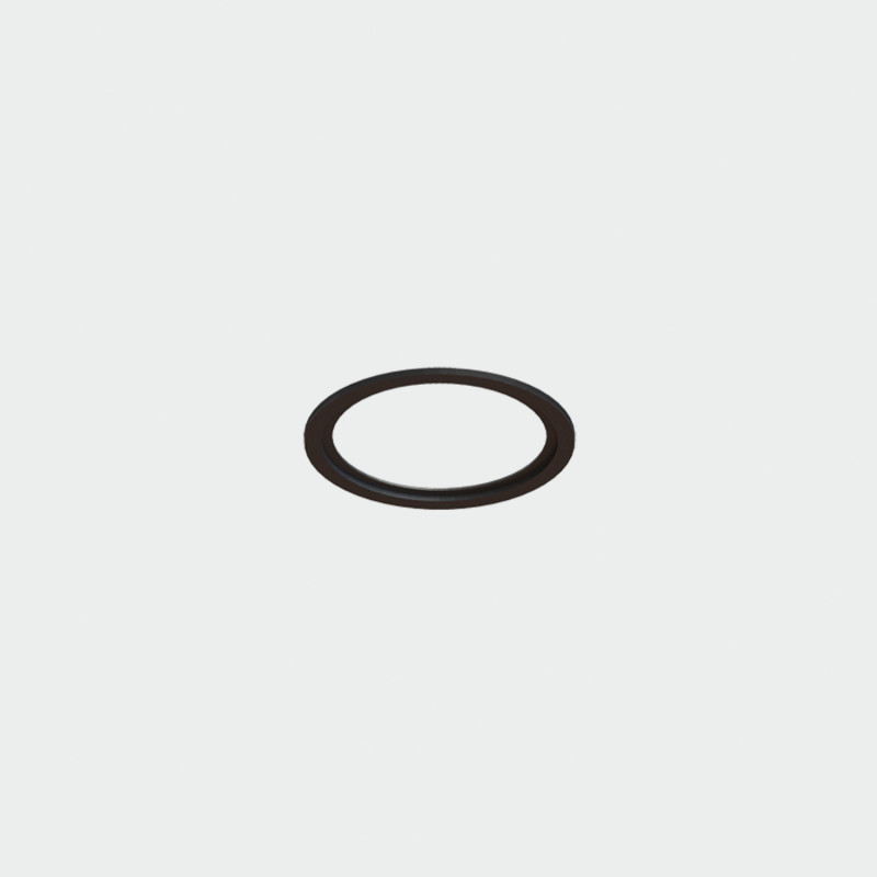 Kidal 3771/5 Black Adapter Ø55 mm Without lighting, Without installation