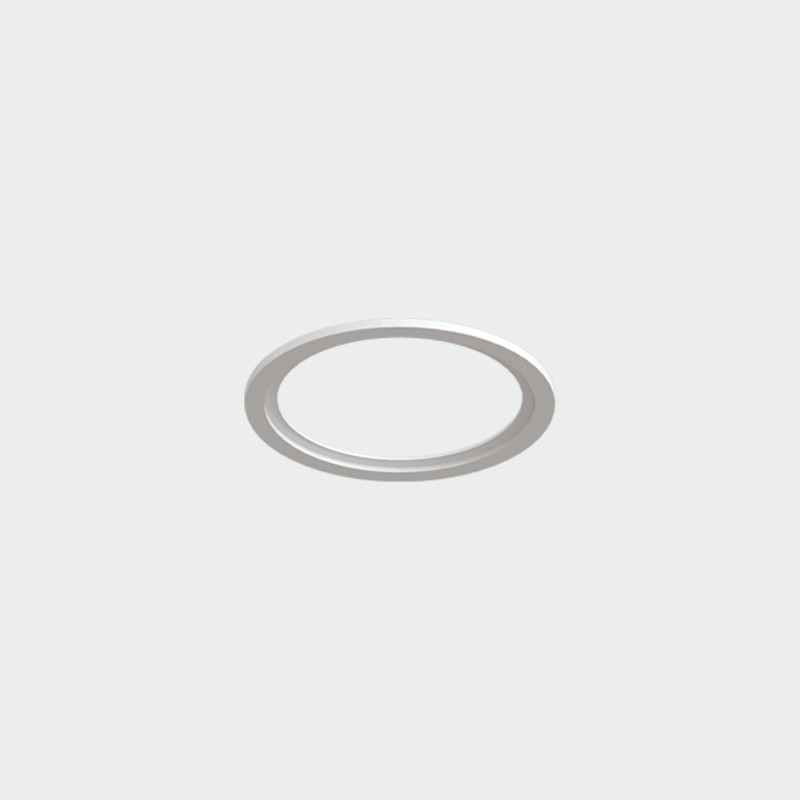 Kidal 3771/6 White Adapter Ø80 mm Without lighting, Without installation