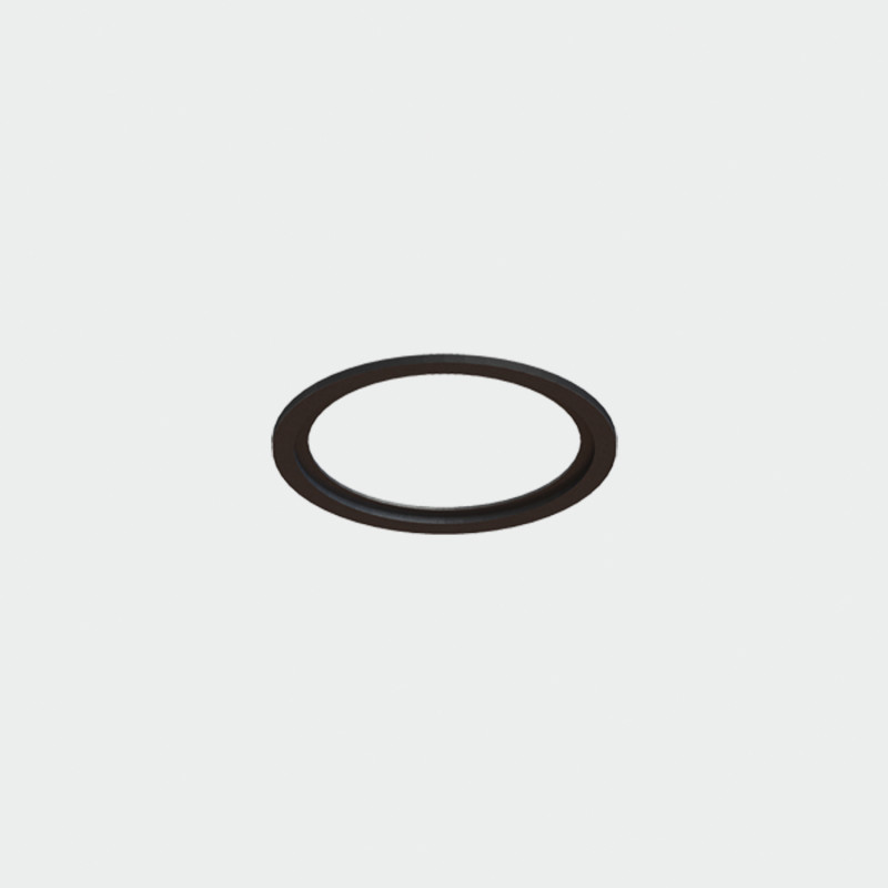 Kidal 3771/6 Black Adapter Ø80 mm Without lighting, Without installation