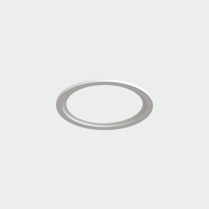 Kidal 3771/8 White Adapter Ø95 mm Without lighting, Without installation