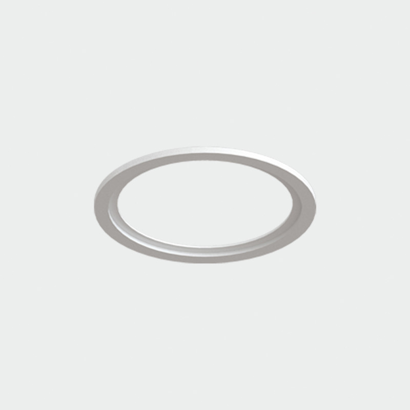 Kidal 3771/10 White Adapter Ø125 mm Without lighting, Without installation