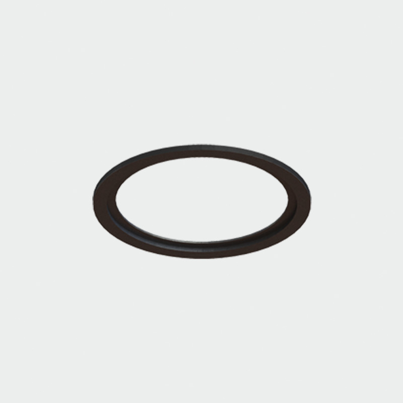 Kidal 3771/10 Black Adapter Ø125 mm Without lighting, Without installation