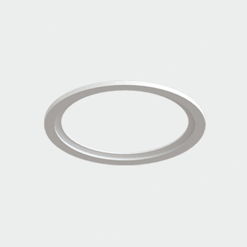 Kidal 3771/13 White Adapter Ø165 mm Without lighting, Without installation