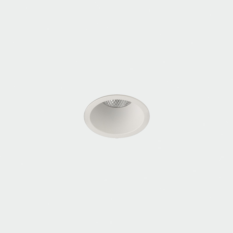Kidal Recessed Ø49mm White, LED COB 4,5W 2700K 505lm, CRI90 CL.II IP44/IP20, Dim. DALI/Push, MULTI-PACK, ON-DEMAND **