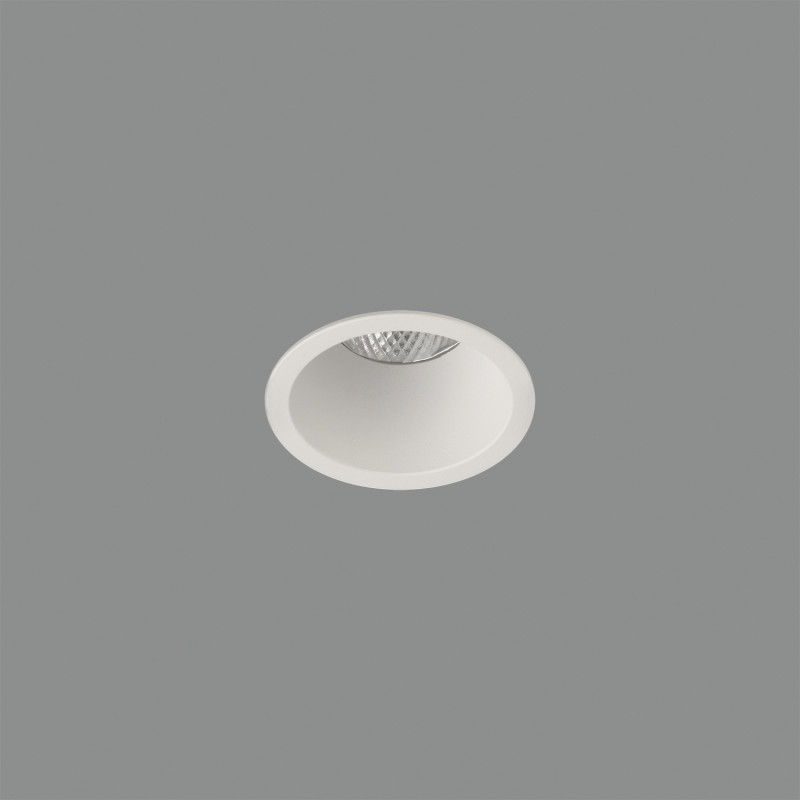 Kidal Recessed Ø60mm White, LED COB 5W 3000K 605lm, CRI90 CL.II IP44/IP20, MULTI-PACK