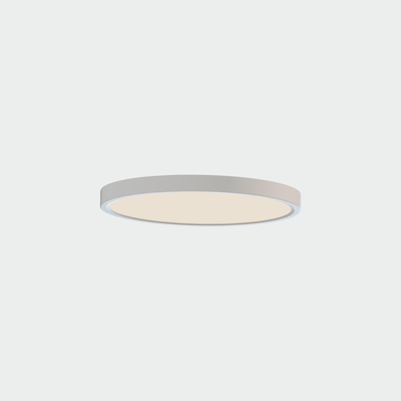 Koe stropné svietidlo Ø300mm White, LED 24W 2880lm, CRI90 CL.II IP43, 3000K-4000K Slide Switch