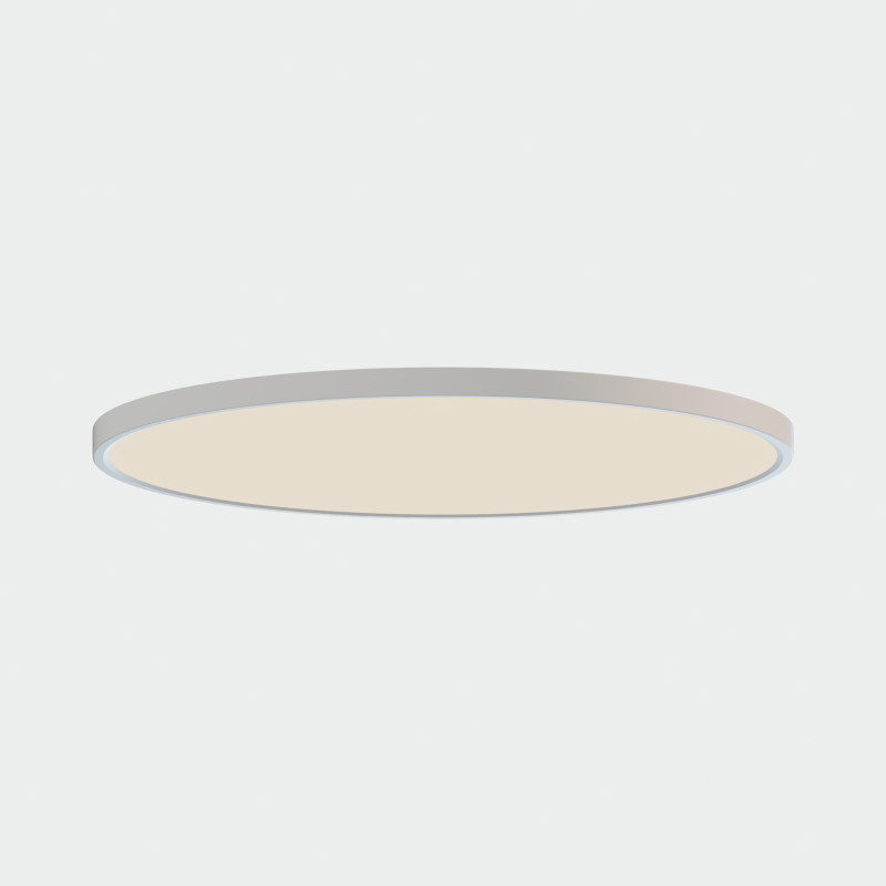 Koe stropné svietidlo Ø600mm White, LED 45W 5500lm, CRI90 CL.II IP43, 3000K-4000K Slide Switch
