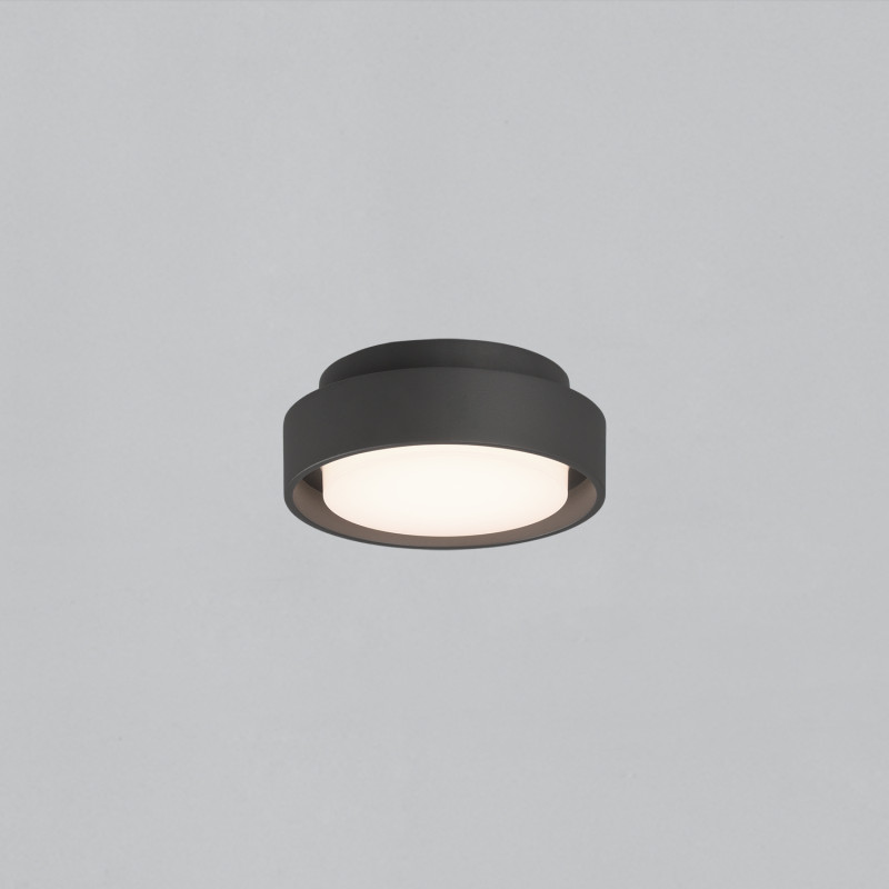 Kuma stropné svietidlo 2082/16 Anthracite, LED 10W 630lm, CRI90 CL.I IP65, Kelvin 2700K-3000K Slide Switch