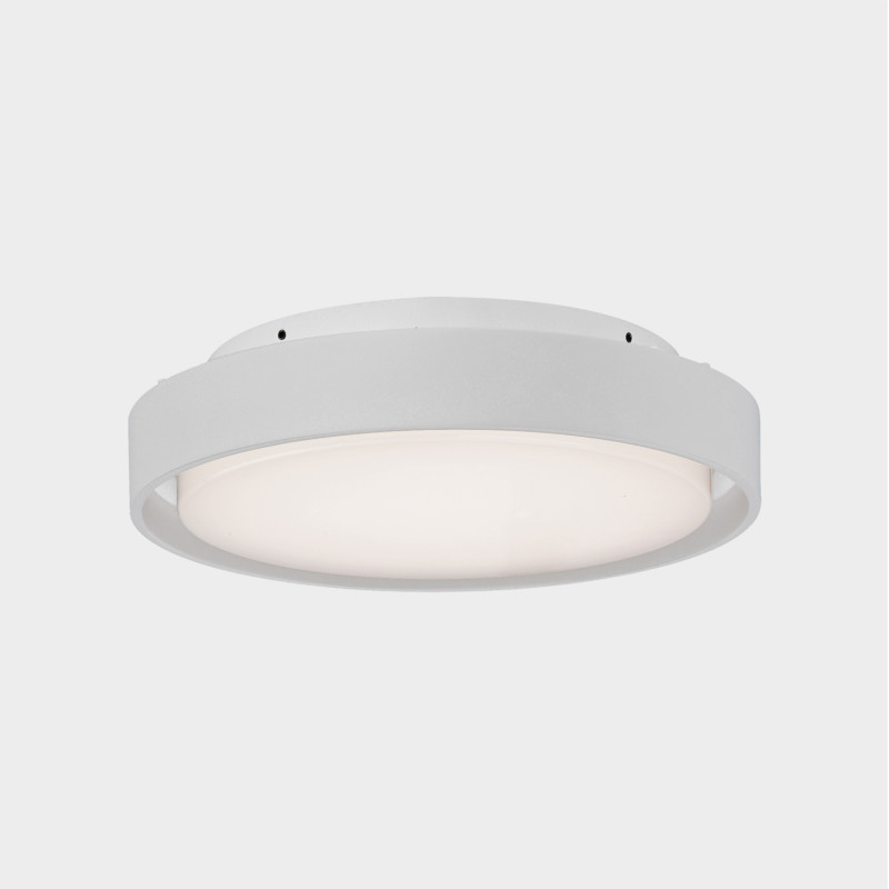 Kuma stropné svietidlo 2082/25 White, LED 14W 1060lm, CRI90 CL.I IP65, Kelvin 2700K-3000K Slide Switch