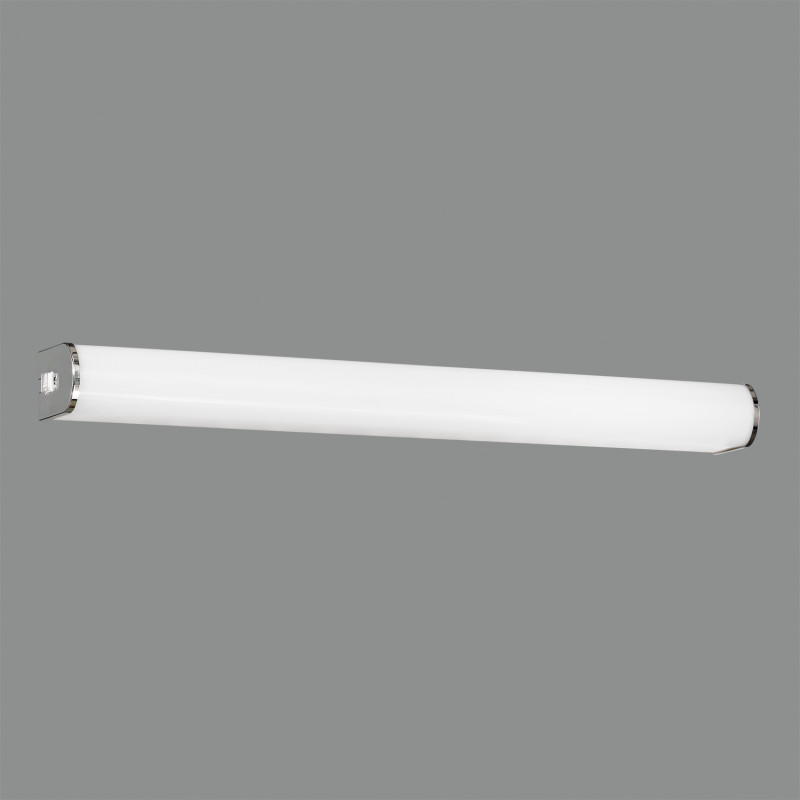 Loira Wall Lamp 16/3592 Chrome/Opal, LED 20W 1800lm, CRI90 CL.II IP44, Integrated LED, With switch, 3000K-4000K Slide Switch