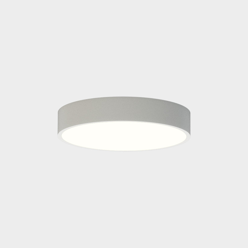 London stropné svietidlo 3760/30 White, LED 18W 2520lm, CRI90 CL.I, Integrated LED, 2700K-3000K-4000K Slide Switch