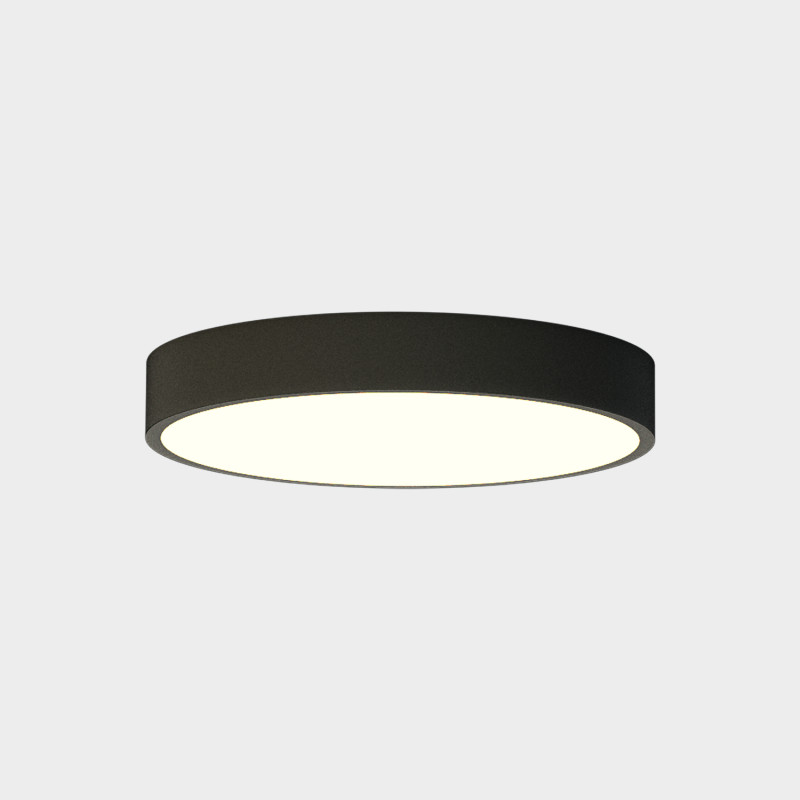 London stropné svietidlo 3760/40 Black, LED 22W 3225lm, CRI90 CL.I, Integrated LED, 2700K-3000K-4000K Slide Switch, Dim. Triac,