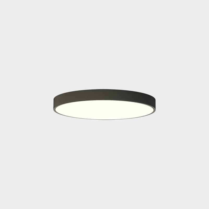 London stropné svietidlo 3760/60 Black, LED 39W 6050lm, CRI90 CL.I, Integrated LED, 2700K-3000K-4000K Slide Switch, Dim. DALI/P