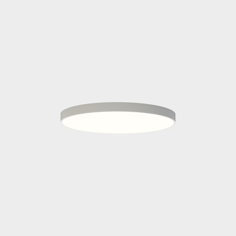 London stropné svietidlo 3760/80 White, LED 70W 10280lm, CRI90 CL.I, Integrated LED, 2700K-3000K-4000K Slide Switch, Dim. Triac