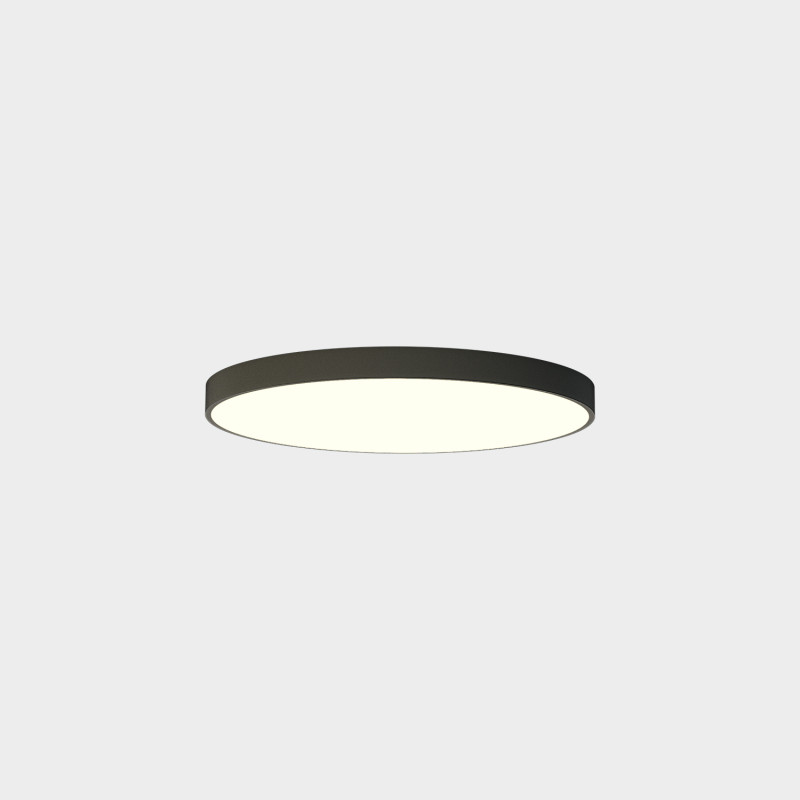 London stropné svietidlo 3760/80 Black, LED 70W 10280lm, CRI90 CL.I, Integrated LED, 2700K-3000K-4000K Slide Switch, Dim. DALI/