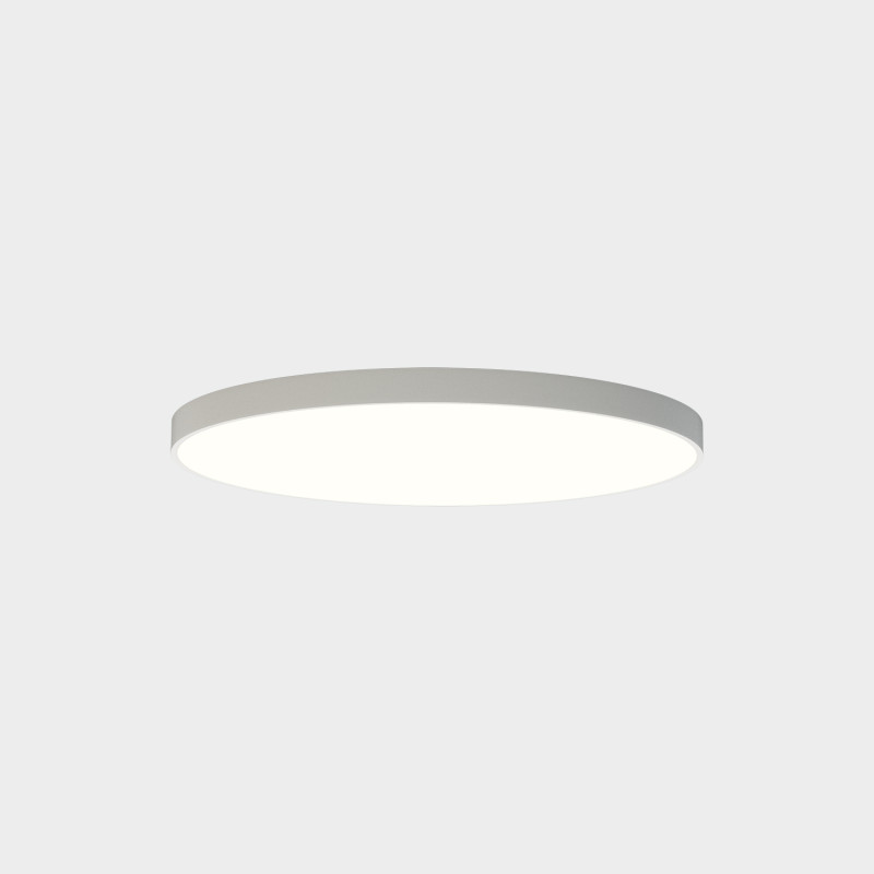 London stropné svietidlo 3760/100 White, LED 136W 21520lm, CRI90 CL.I, Integrated LED, 2700K-3000K-4000K Slide Switch, Dim. DAL