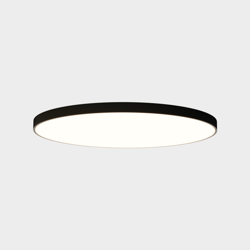 London stropné svietidlo 3760/120 Black, LED 204W 32655lm, CRI90 CL.I, Integrated LED, 2700K-3000K-4000K Slide Switch
