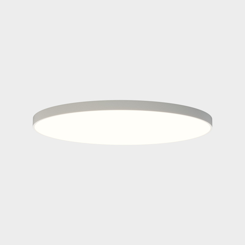 London stropné svietidlo 3760/120 White, LED 204W 32655lm, CRI90 CL.I, Integrated LED, 2700K-3000K-4000K Slide Switch, Dim. Tri