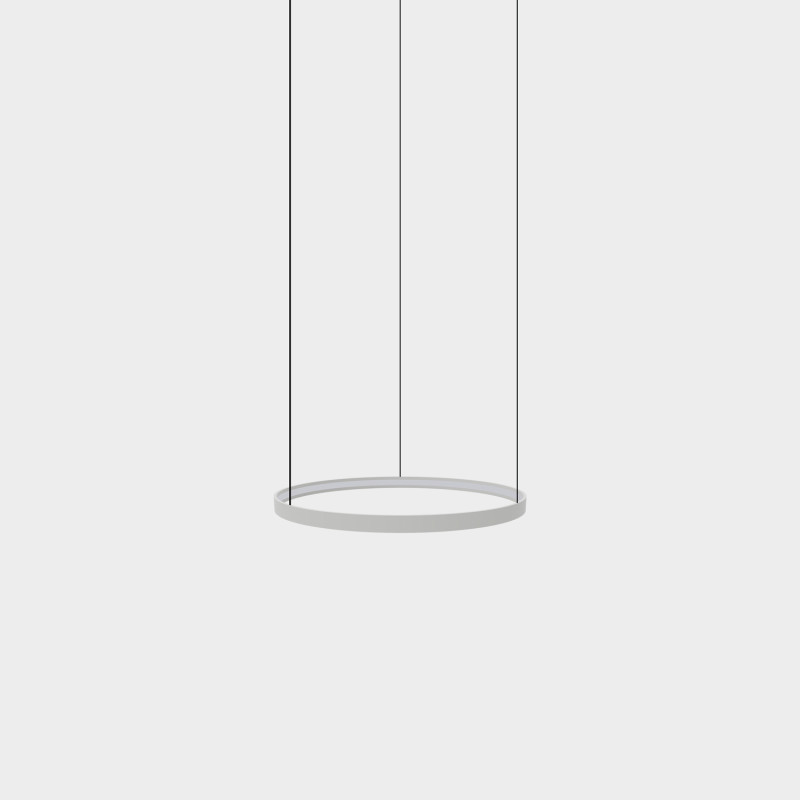 Loop Module Ø600mm White, LED 52W 4420lm, CRI90 CL.III, Kelvin 2700K-3000K Slide Switch