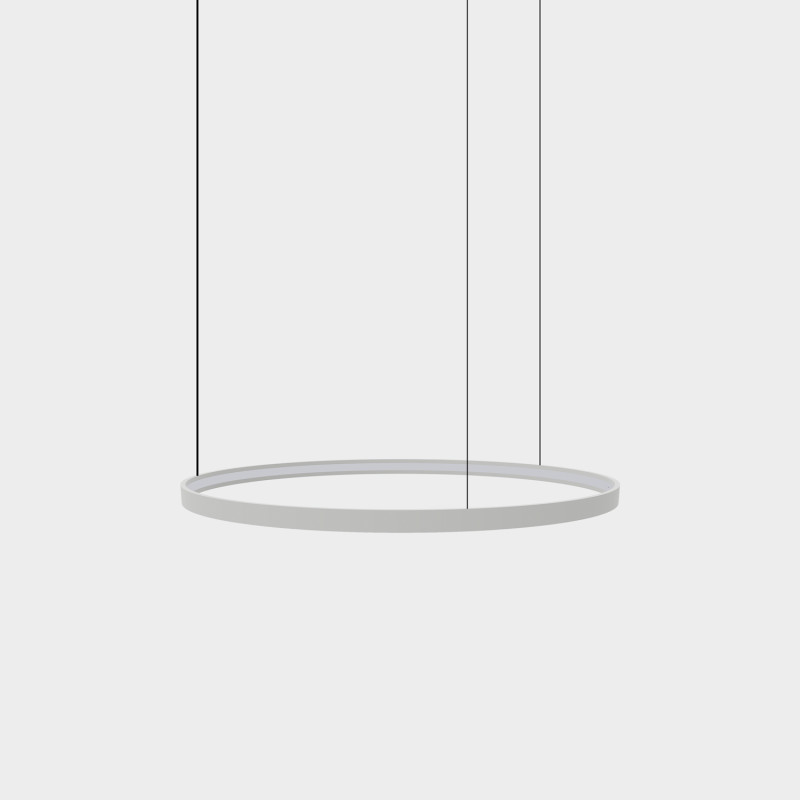 Loop Module Ø1000mm White, LED 70W 5950lm, CRI90 CL.III, Kelvin 2700K-3000K Slide Switch