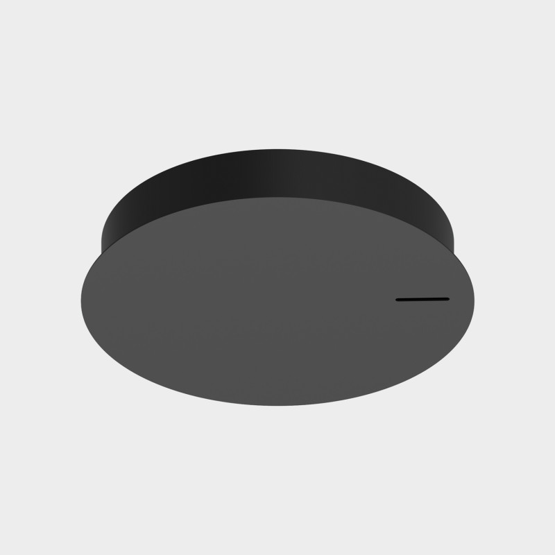 Loop Pendant Kit 1L A Ø290mm Black, LED 100W, CL.I