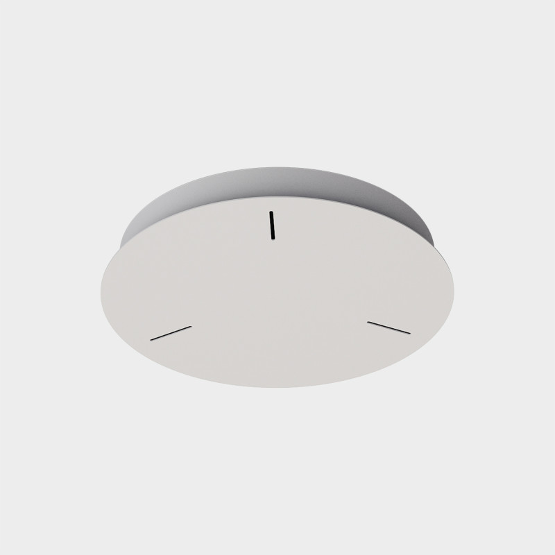 Loop Pendant Kit 3L B Ø290mm White, LED 100W, CL.I