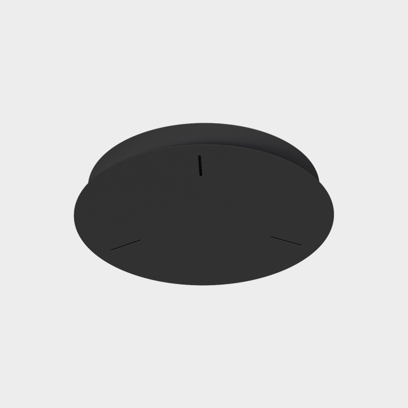 Loop Pendant Kit 3L B Ø290mm Black, LED 100W, CL.I, Dim. DALI/Push, ON-DEMAND **