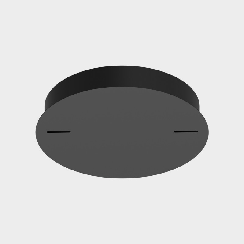 Loop Pendant Kit 2L D Ø380mm Black, LED 200W, CL.I