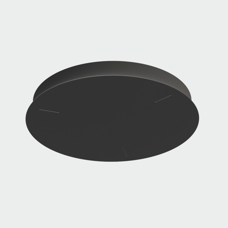 Loop Pendant Kit 3L E-F Ø380mm Black, LED 300W, CL.I