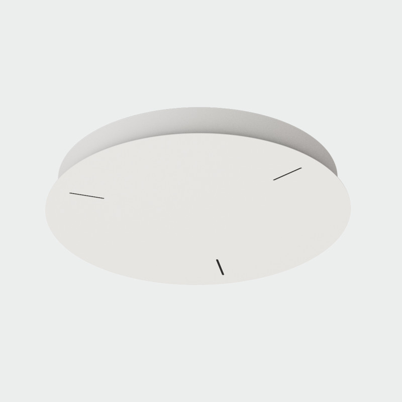 Loop Pendant Kit 3L E-F Ø380mm White, LED 300W, CL.I, Dim. DALI/Push, ON-DEMAND **