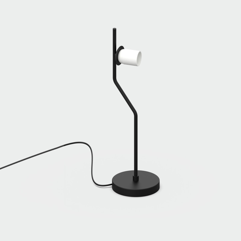 Maui Table lamp 8163 Matte Black, LED E27 15W, CL.II, Without glass shade
