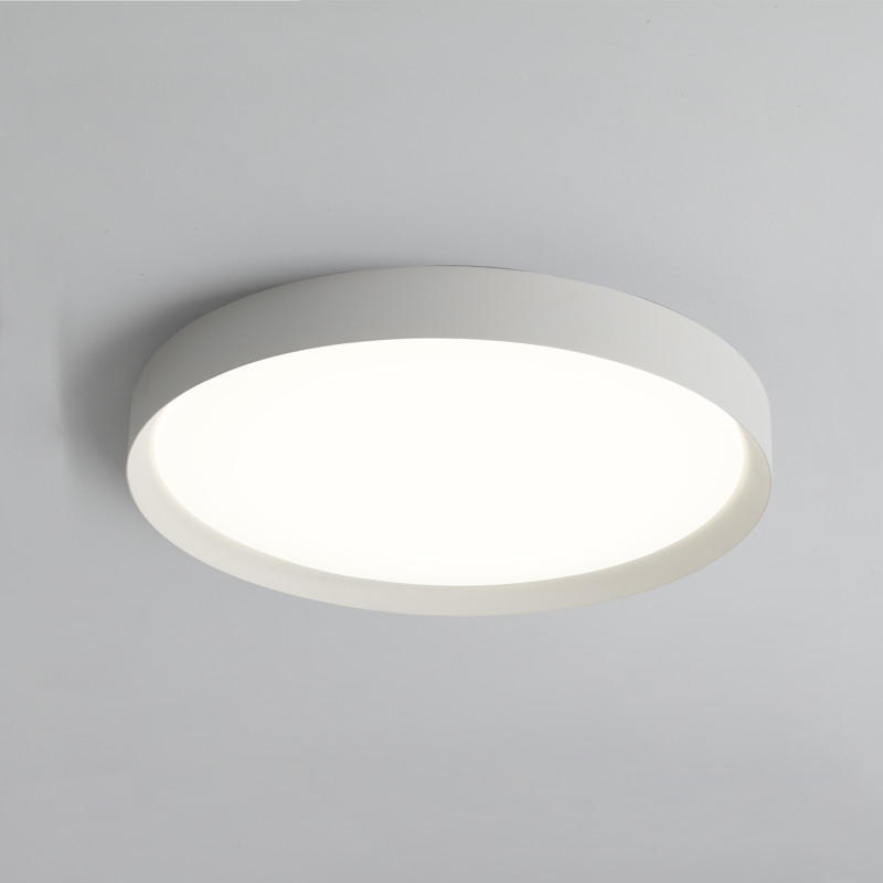 Minsk stropné svietidlo 3758/40 White, LED 22W 3225lm, CRI90 CL.I, Integrated LED, 2700K-3000K-4000K Slide Switch, Dim. DALI/Pu