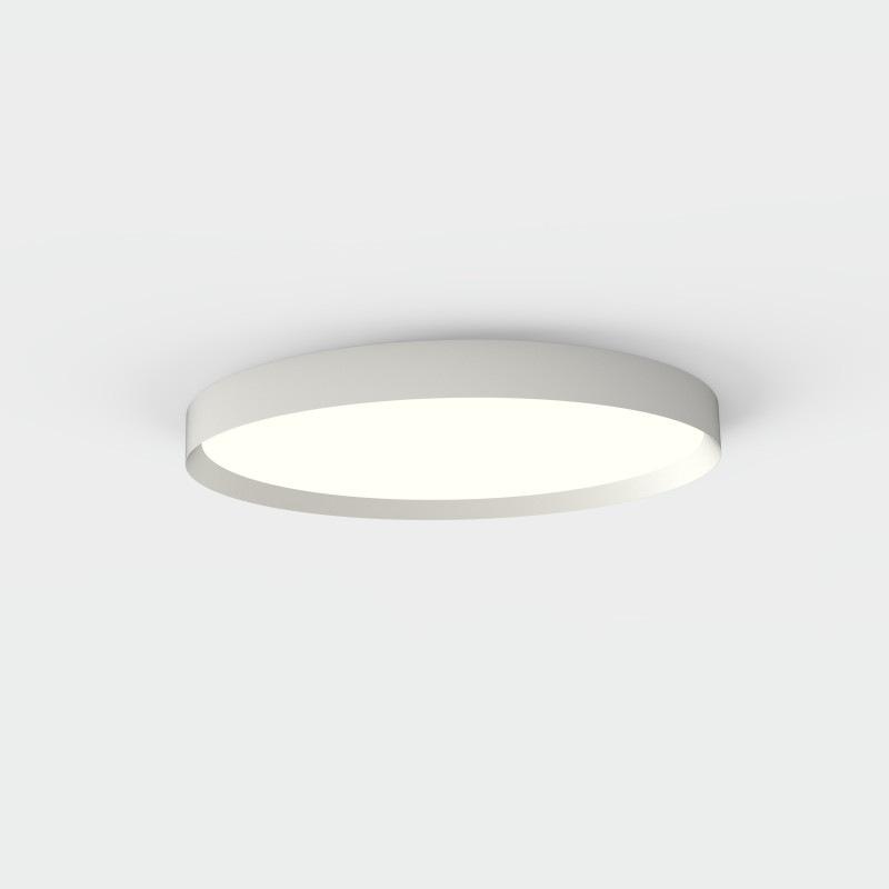 Minsk stropné svietidlo 3758/60 White, LED 39W 6050lm, CRI90 CL.I, Integrated LED, 2700K-3000K-4000K Slide Switch, Dim. DALI/Pu