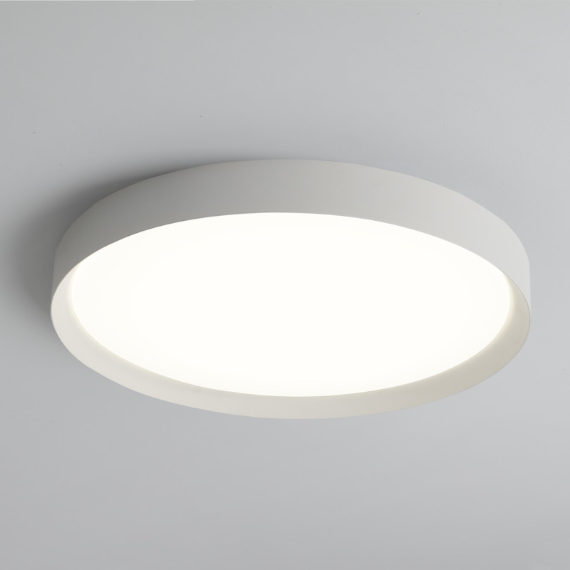 Minsk stropné svietidlo 3758/80 White, LED 70W 10280lm, CRI90 CL.I, Integrated LED, 2700K-3000K-4000K Slide Switch, Dim. DALI/P