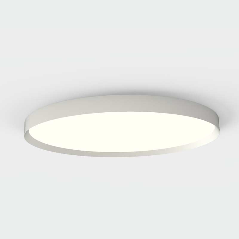 Minsk stropné svietidlo 3758/80 White, LED 70W 10280lm, CRI90 CL.I, Integrated LED, 2700K-3000K-4000K Slide Switch, Dim. Triac,