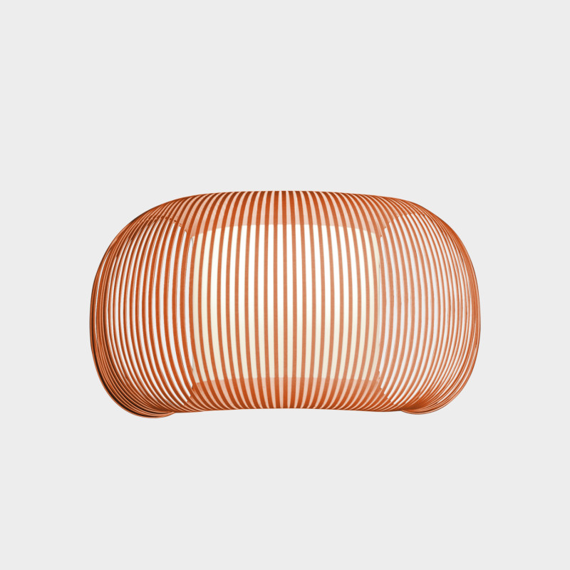 Mirta Wall Lamp 16/3055-40 Terracotta, LED E27 15W, CL.II