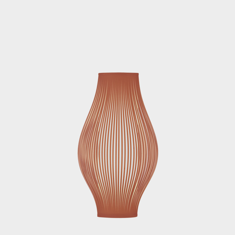 Mirta Table lamp 3054/50 Terracotta, LED E27 15W, CL.II, Cable swith