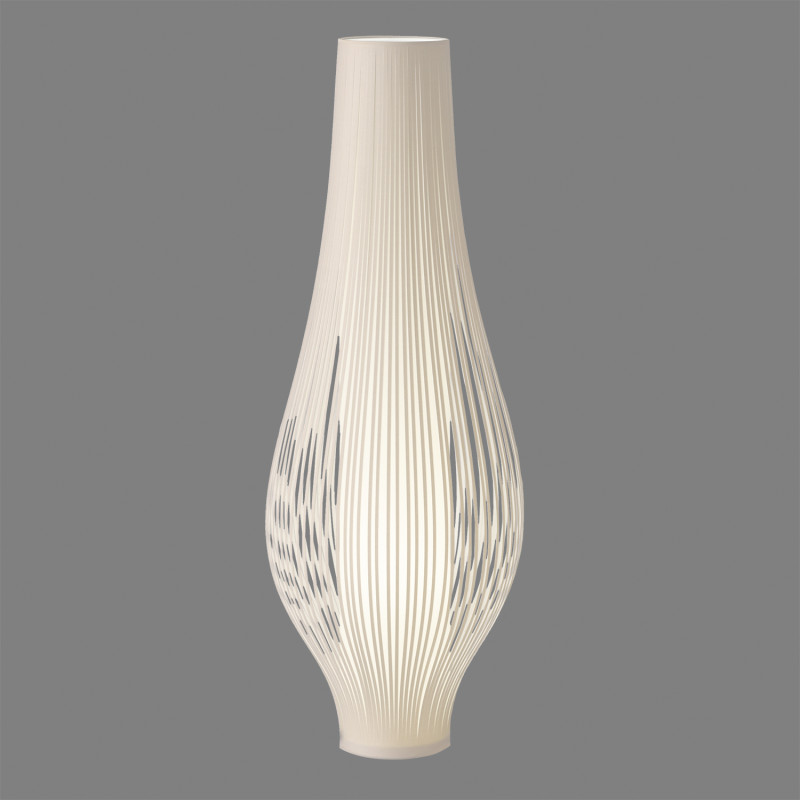 Mirta Floor lamp 3054/135 White, LED E27 3x15W, CL.II, Cable swith, MULTI-PACK