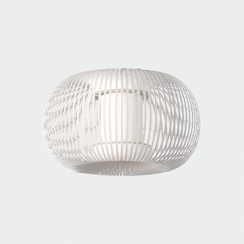 Mirta Screnn Pendant Lamp 3055/38 Ø380xH240 mm White
