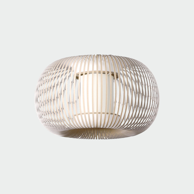 Mirta Screnn Pendant Lamp 3055/38 Ø380xH240 mm Stone