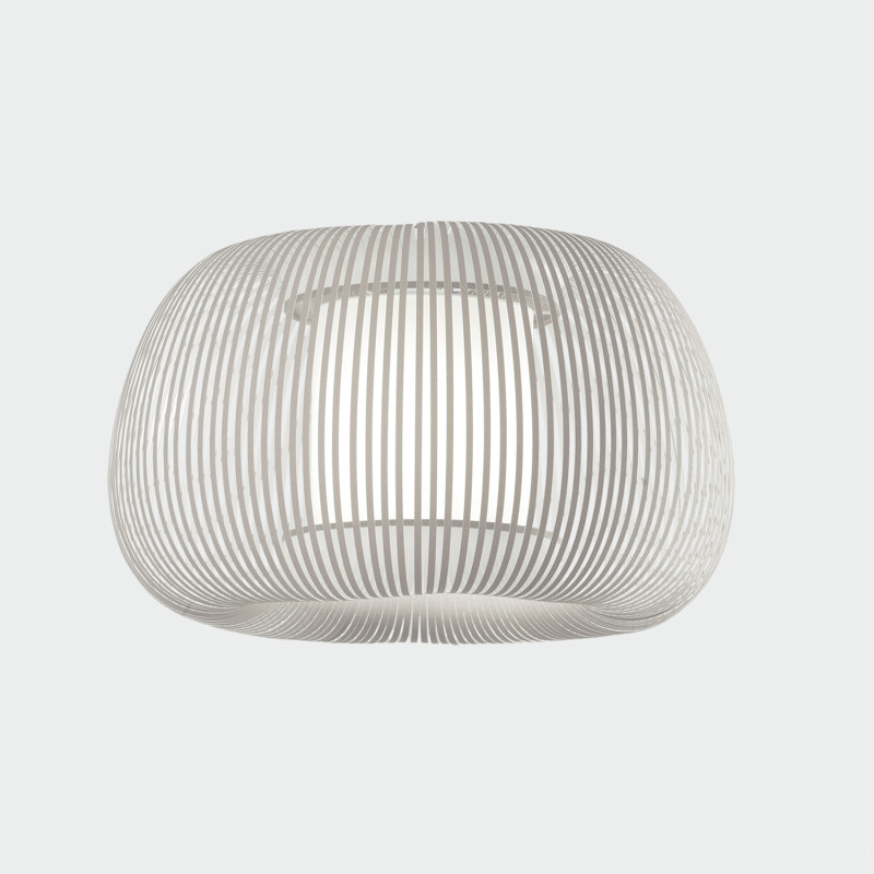 Mirta Screnn Pendant Lamp 3055/45 Ø450xH300 mm White